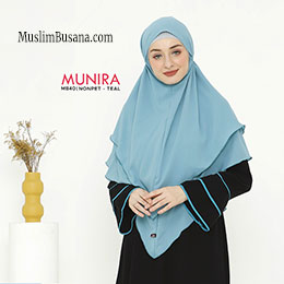 Bergo - Munira Hijab MB 40